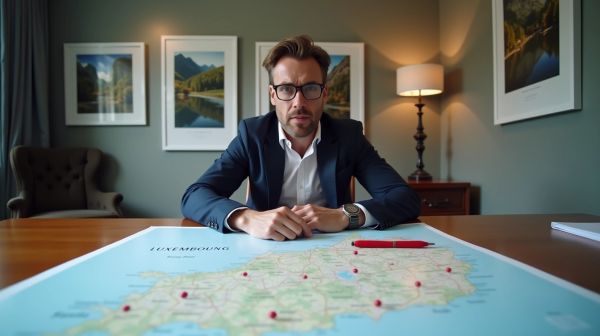 Le triangle de sécurité luxembourgeois expliqué à un chef d'entreprise pressé
