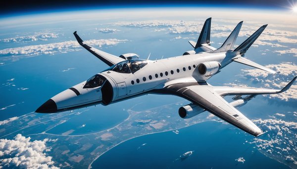 L'assurance aviation pour les vols spatiaux